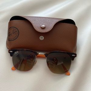 Ray-ban Clubmaster sunglasses